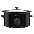 Breville VTP105 Black 4.5 L Slow Cooker