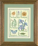 Nature's Beauty Counted Cross Stitch Kit, Craft Kit