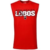 NCAA New Mexico Lobos Cherry Outsider Sleeveless T-shirt