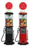 Bergamot Nebraska Cornhuskers Retro Gas Pump Gumball Machine