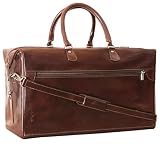 Review Tony Perotti  / Tony Perotti Venice Get Away Duffel Leather Luggage