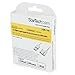 StarTech.com 1m (3 ft) Right Angle Apple® 30-pin Dock Connector to USB Cable for iPhone iPod iPad with Stepped Connector - Charge and Sync