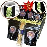 KIKE CALVO vintage camera collection - Picture of a Vintage Twin Lens reflex TLR lyme green camera - Coffee Gift Baskets - Coffee Gift Basket