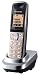 Panasonic KX-TGA641EXS Mobilteil mit Ladeschale für KX-TG64XX schnurloses DECT-Telefon Serie silber