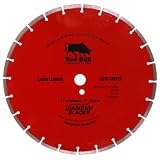 Buy 14 Diamond Saw Blade Red Bull National Diamond 14 X .125 X 7MM by National
