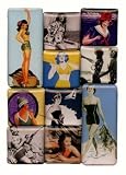 Bathing Beauties Mighty Magnets Set of 10