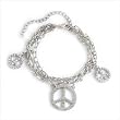 Peace Charm Bracelet Peace Charm Bracelet