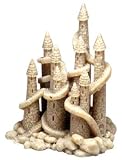 Resin Ornament - Sand Castle Village Large