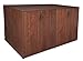 Regency Legacy Stand Up 2 Storage Cabinet/Lateral File/Desk Quad, Cherry