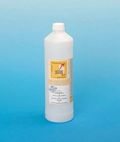 Solution Nr. 9 Teppich/Polsterreinigung 1000 ml TENSIDFREI, Teppichreiniger