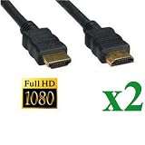 Skque 6FT HDMI CABLE For JVC LT-32D200 - 32 720p LCD HDTV