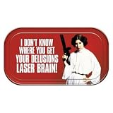 Star Wars Princess Leia Mini Tin Sign