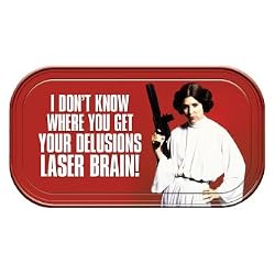 Star Wars Princess Leia Magnetic Tin Sign