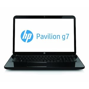 HP Pavilion G7-2220us 17.3-Inch Laptop (Black)