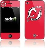 Skinit Protective Skin for iPhone 4/4S - NHL New Jersey Devils