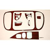 1999-2003 Ford F150 2 Dr Regular  4 Dr Supercab Dash Trim Overylay Kit- Rosewood... 