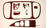 1999-2003 Ford F150 2 Dr Regular/ 4 Dr Supercab Dash Trim Overylay Kit- Rosewood Finish- 902001-RW