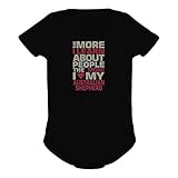 THE MORE I LOVE MY Australian Shepherd ベビーボディ