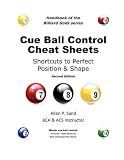 Cue Ball Control Cheat Sheets for Pool & Pocket Billiards