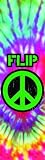 Mob Graphic Skateboard Grip Tape Flip Peace Out