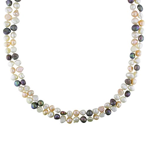 5-7 mm FW Pink Necklace 60