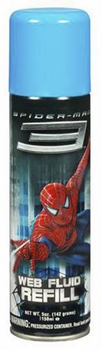 Spider-Man Web Replacement Pack Spider-Man Blue