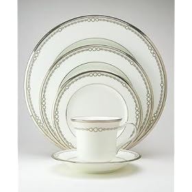 Noritake Pearl Luxe Bread and Butter Plate by Noritake