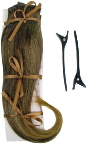 Hair Extensions Clip In 2 Piece Ken Paves Hairdo Dark Blonde Fashion 16"