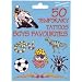 Assorted Pack of 50 Boys Favourite Tattoos