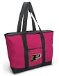 Purdue Pink Tote Bag Purdue University - For Travel or Beach Best Unique Gift Ideas for Her, Women, or Ladies