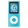 Nano Style Blue MP3 MP4 WMA Music Video Player With Built in 4GB Flash Memory, 1.8'' TFT LCD Screen, FM Radio, Voice Recorder, Ebooks, Games, Photo Viewer. FREE Silicon Gel Case