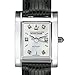 University of Notre Dame Women's Swiss Watch - Mother of Pearl Quad with Diamond Dial and Leather Strap by M.LaHart