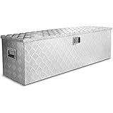 48-Inch Aluminum Truck Underbody Tool Box RV ATV Trailer Storage