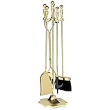 Uniflame Pawn Top Fireplace Tool Set