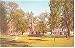 Milan Ohio Public Square Postcard