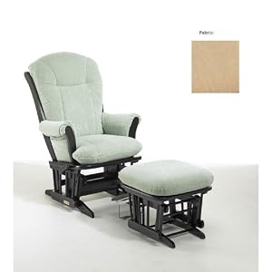 Dutailier Comfort Plus MultiPosition Glider-Espresso by Dutailier