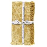 April Cornell Peony Jacq Straw Napkins Set of 4