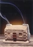 Log Cabin Burner With Pinon Natural Wood Incense - Incienso De
Santa Fe