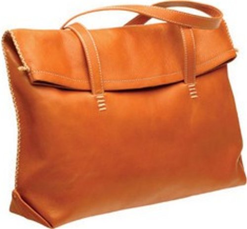 Ellington Leather Goods Taos Fold-over Tote Handbags