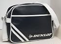 Dunlop Messenger Bag Navy/White