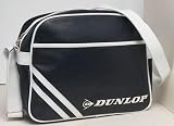 Dunlop Messenger Bag Navy/White