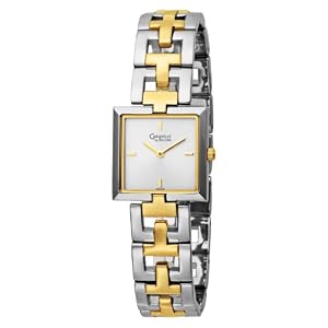 Caravelle by Bulova Ladies 45L93 Bracelet Silver Dial Watch