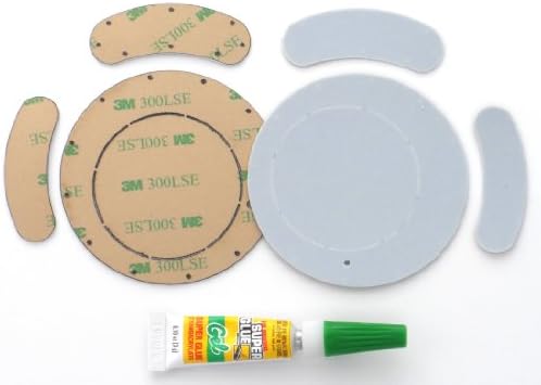 Super-low-friction stick-on dance soles for easy pivoting and sliding on concrete, asphalt, carpet, and very sticky indoor dance floors. With 3M 300LSE industrial-strength self-adhesive backing. [SULOFRI]