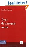 Droit de la s�curit� sociale
