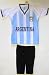 Argentina Soccer Kids Set Size 6