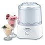 Cuisinart 1.5 Quart Automatic Ice Cream and Sorbet Maker - White