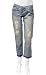 Ralph Lauren Womens Distressed Blue Jeans Size 29