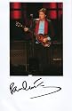 Paul McCartney SIGNED Photo 2012 Royal Albert Hall 100% Genuine + Certificate Of Authentication