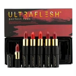 Fusion Beauty Ultraflesh Perfect Reds Mini Lipstick Set: 6x Mini Lipstick 1.2g