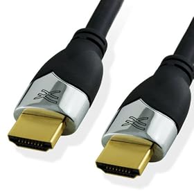 Cablesson Prime High Speed 6ft / 6 feet HDMI Cable with Ethernet PRO GOLD BLACK (1.4a Version, 15.2Gbps) HDMI TO HDMI CABLE WITH ETHERNET COMPATIBLE WITH 1.3,1.3b,1.3c,1080P,2160p BOX,FULL HD LCD,PLASMA & LED TV's AND ALSO SUPPORTS 3D TVS